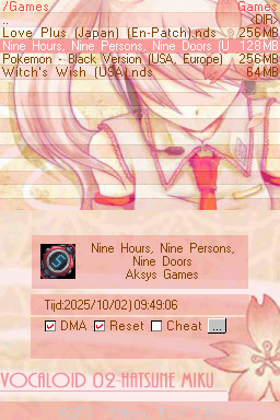 Hatsune Miku Pink Cherry Blossoms